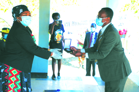 An honour in recognition of outstanding service