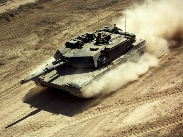 Egypt tanks