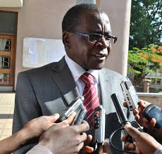 Electoral commission chairman Maxon Mbendera