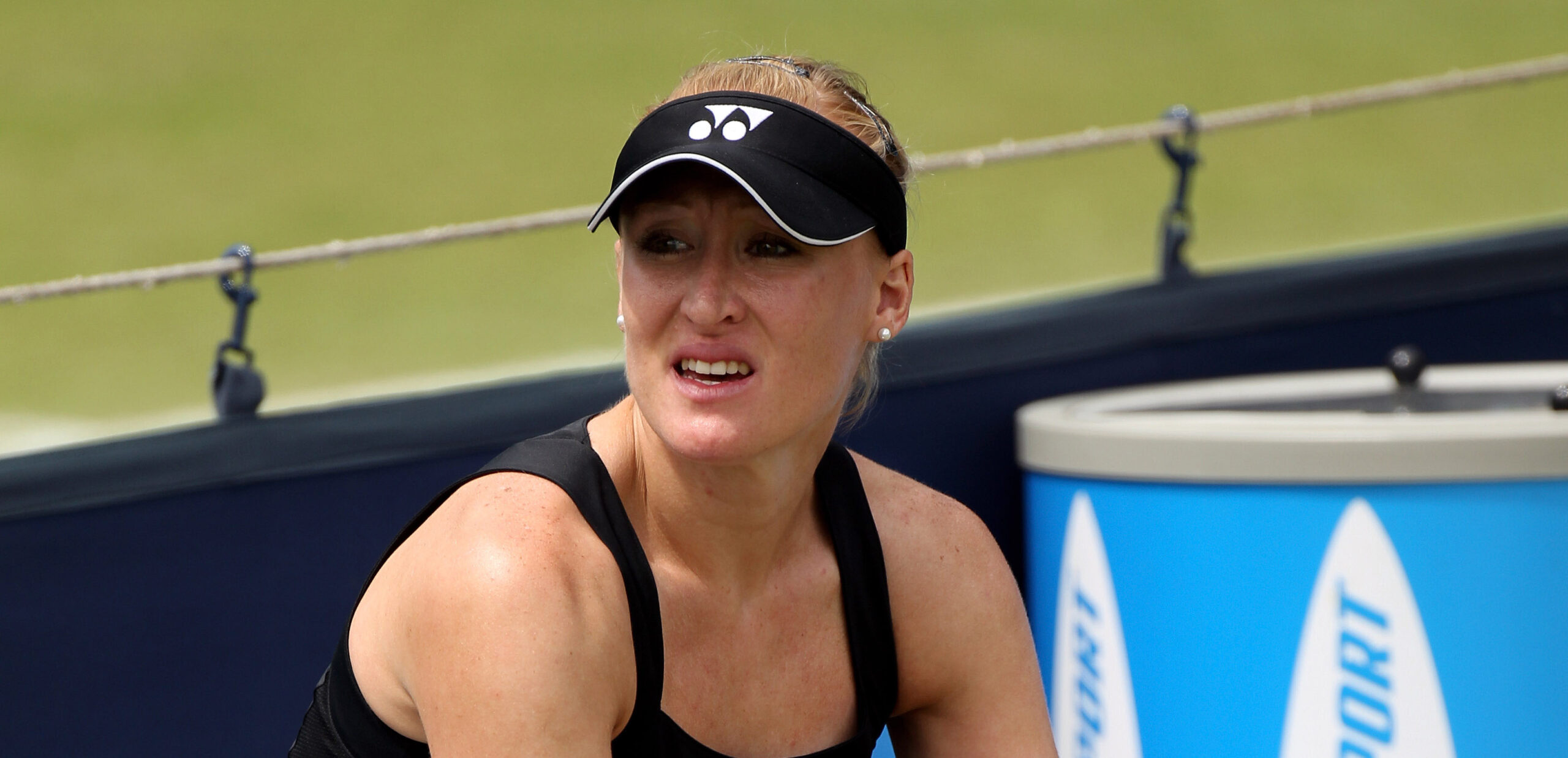 Tennis player dies