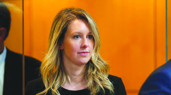 Elizabeth Holmes: The fallen Silicon Valley star