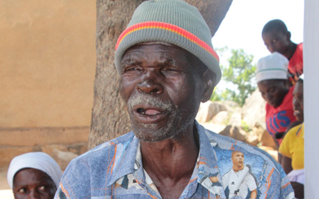Elder keeps driver’s blood in gourd