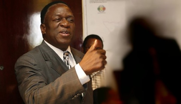 Vice President Emmerson Mnangagwa