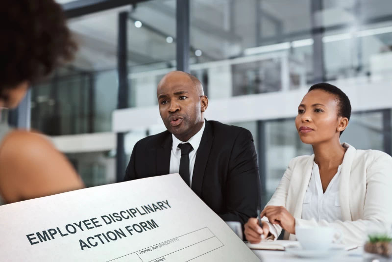 Procedural irregularities in disciplinary hearings
