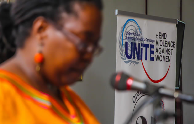 Men must speak against gender-based violence