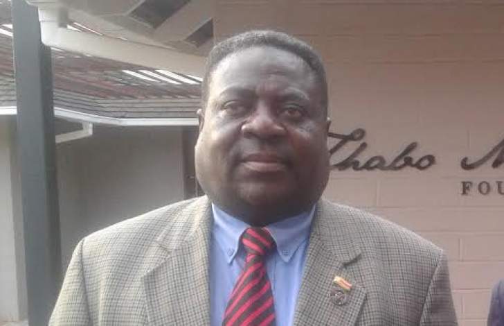 Retired Lieutenant-General Engelbert Rugeje