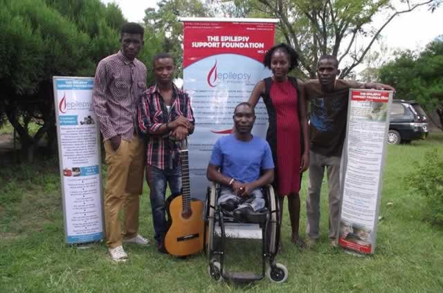 Epilepsy stakeholders during a recent function