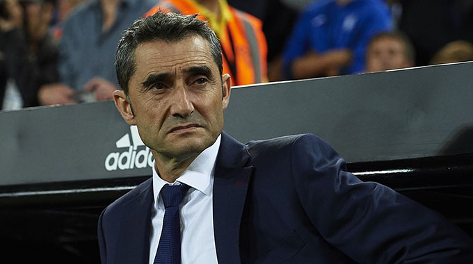 Valverde worried by Barca’s away form