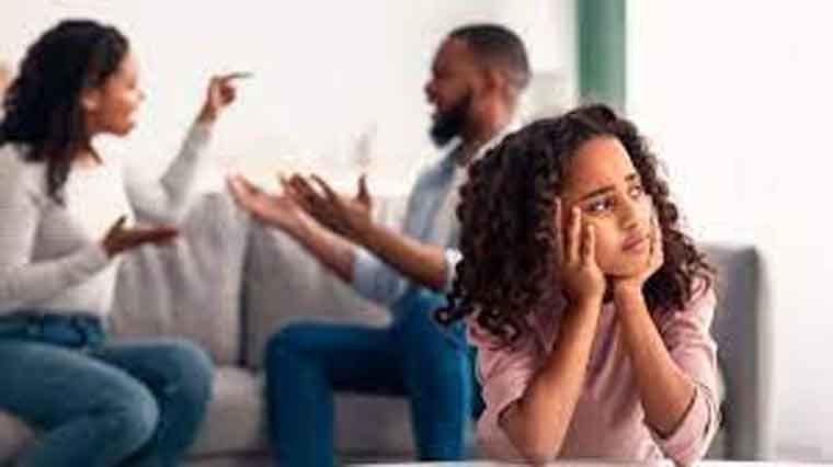 Pawns in parents’ conflict