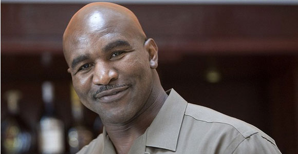 Holyfield helps the poor