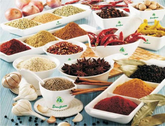 Expired spices on the market