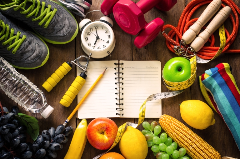 Key benefits of healthy eating, exercise