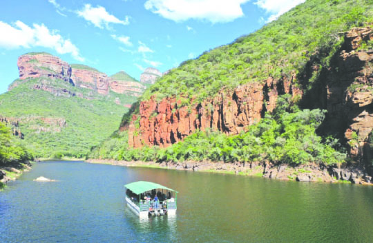 The magical waters of Osborne Dam