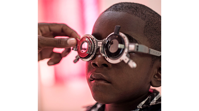 Free eye screening for residents