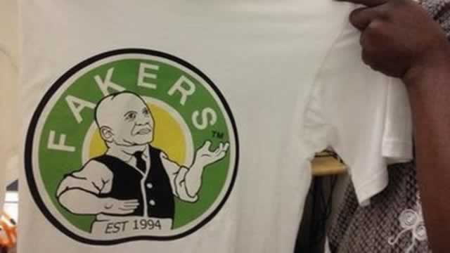 ANC furious over T-shirts