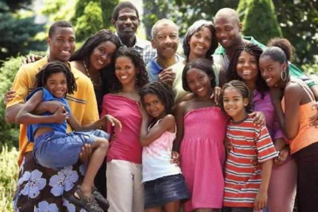 It feels good to be surrounded by a supportive family