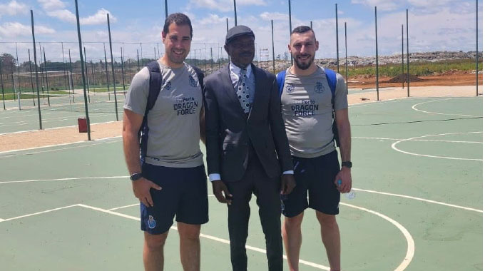 FC Porto coaches to oversee two-day tourney