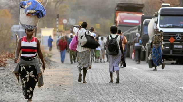 Most informal cross-border traders are women, but the challenges they face are many - harassment, soliciting of bribes and sexual exploitation by border officials