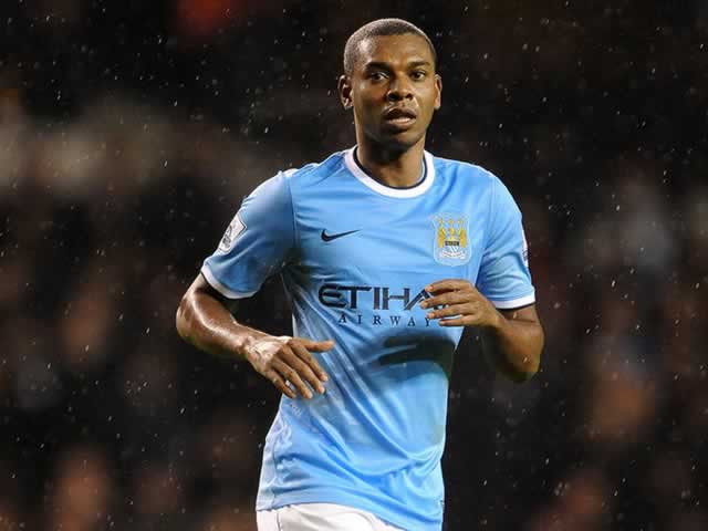 City midfielder Fernandinho