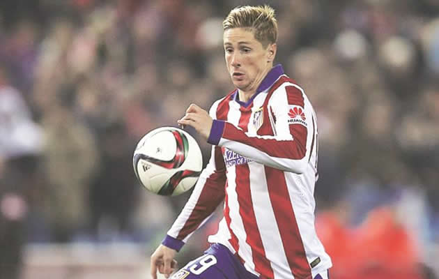 Torres over the moon