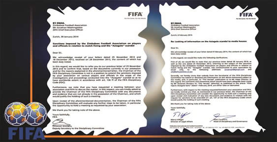 Who is Zifa trying to fool?