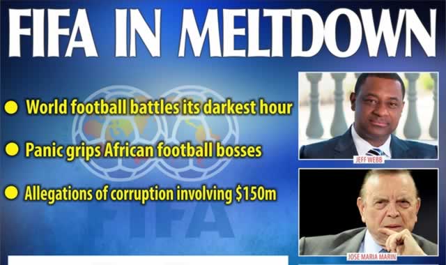 FIFA IN MELTDOWN