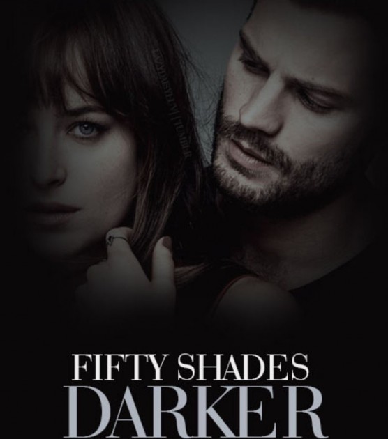 Poster of “Fifty Shades Darker”