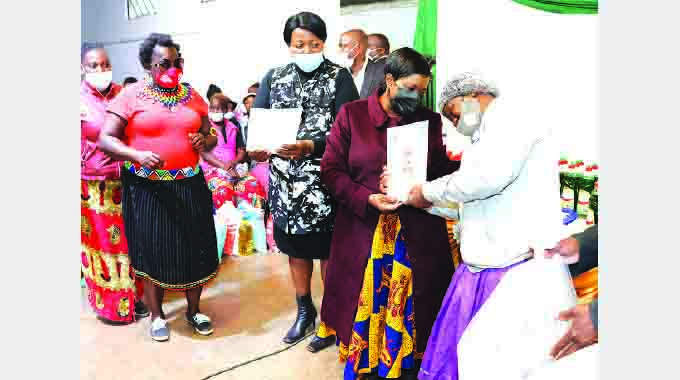 First Lady’s empowerment projects touching lives for the better