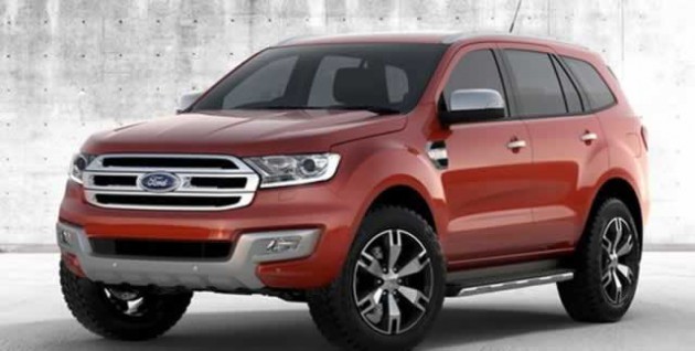 FORD Everest