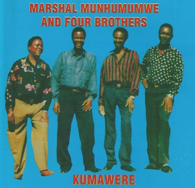The album cover of Four Brothers' 'Kumawere’