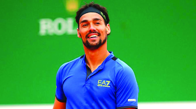 Fognini defeats Murray in Rome