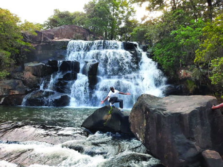 Vumba’s majestic waterfalls