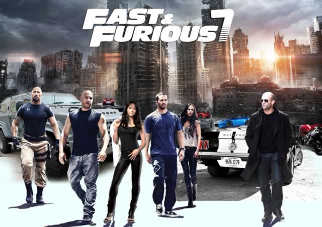 Fast & Furious 7 premières