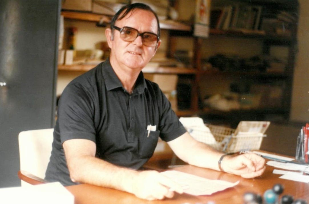 Fr. Paschal Slevin in 1985 when he was stationed in Hwedza - Pic courtesy of Frank Hand.