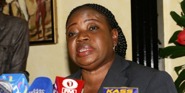 ICC prosecutor Fatou Bensouda when she visited Kenya in October 2012. – Nation Media Group.