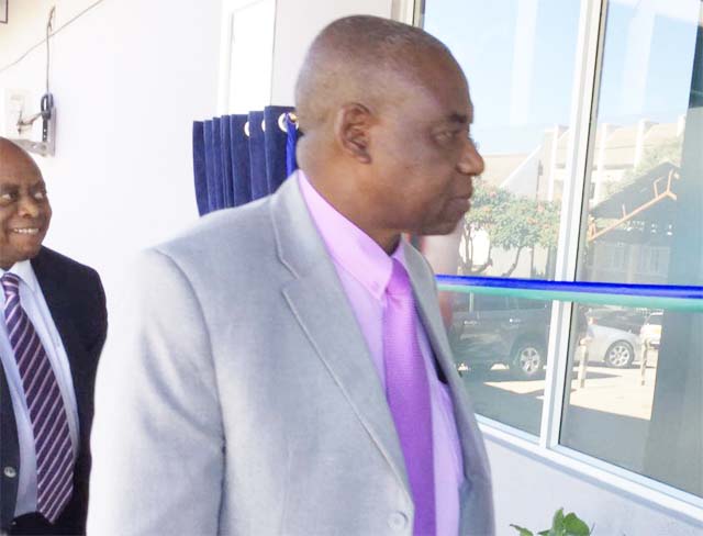 Board member Felix Moyo