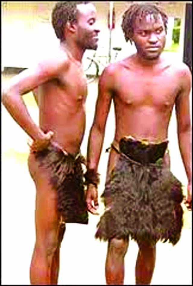 THEN . . .: The Fichani twins Tafadzwanashe (left) and Tapiwanashe in 2006