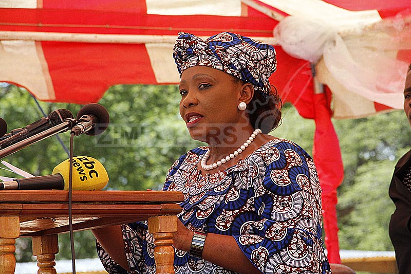 First Lady Auxillia Mnangagwa 4