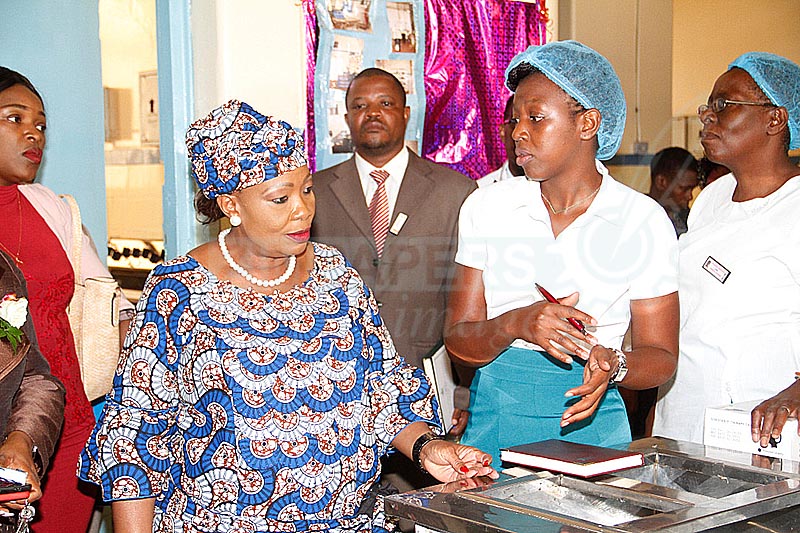 First Lady Auxillia Mnangagwa 7