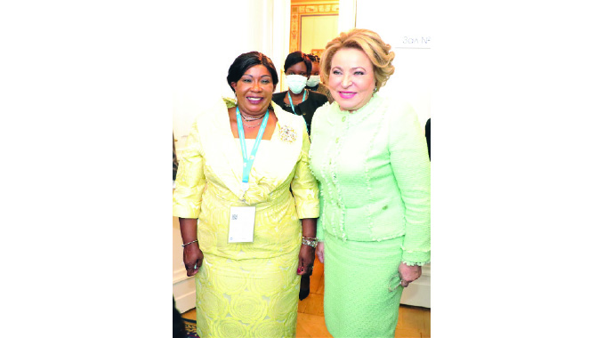 First lady attends Third Eurasian Women’s Forum in Russia