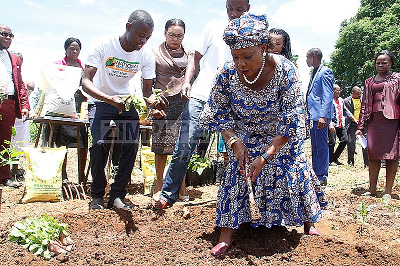 First lady Auxillia Mnangagwa 3