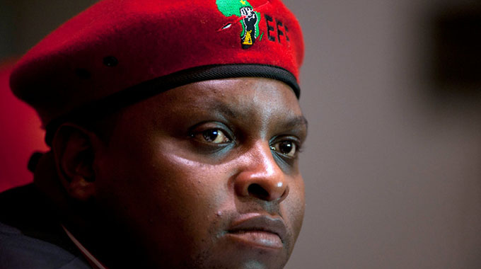 SA parly ethics team to probe Shivambu