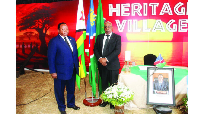 ‘Zim, Namibia will remain inseparable’