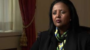 Kenyan Foreign Minister Amina Mohamed
