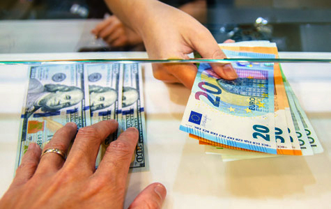 Foreign currency in-flows shoot up