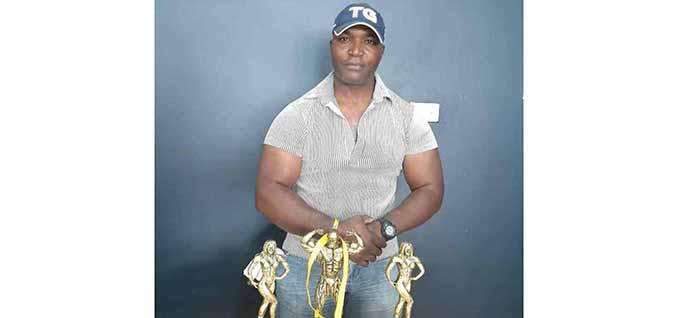 Former Mr Zim faces eviction