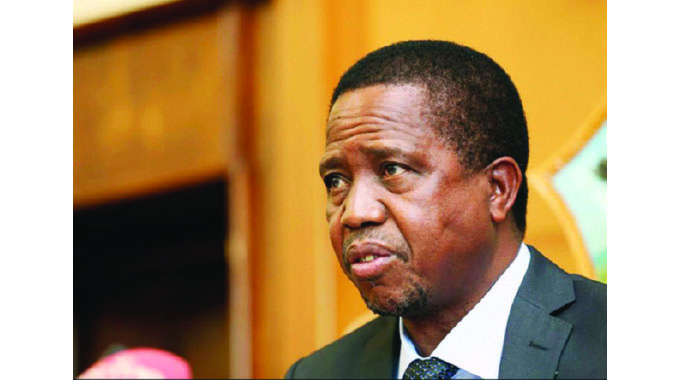 Edgar Lungu makes political comeback