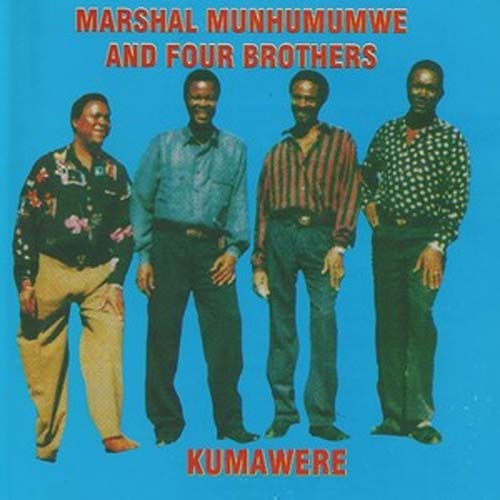 Members of the Four Brothers (pic from album cover, Kumawere)