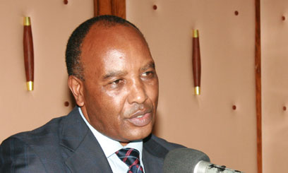 Francis Kimemia