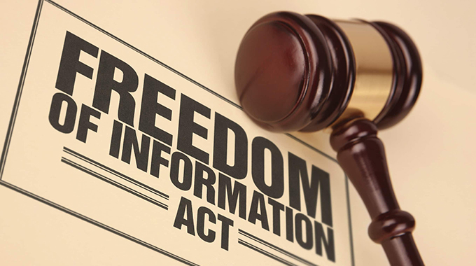 Freedom of Information regulations gazetted